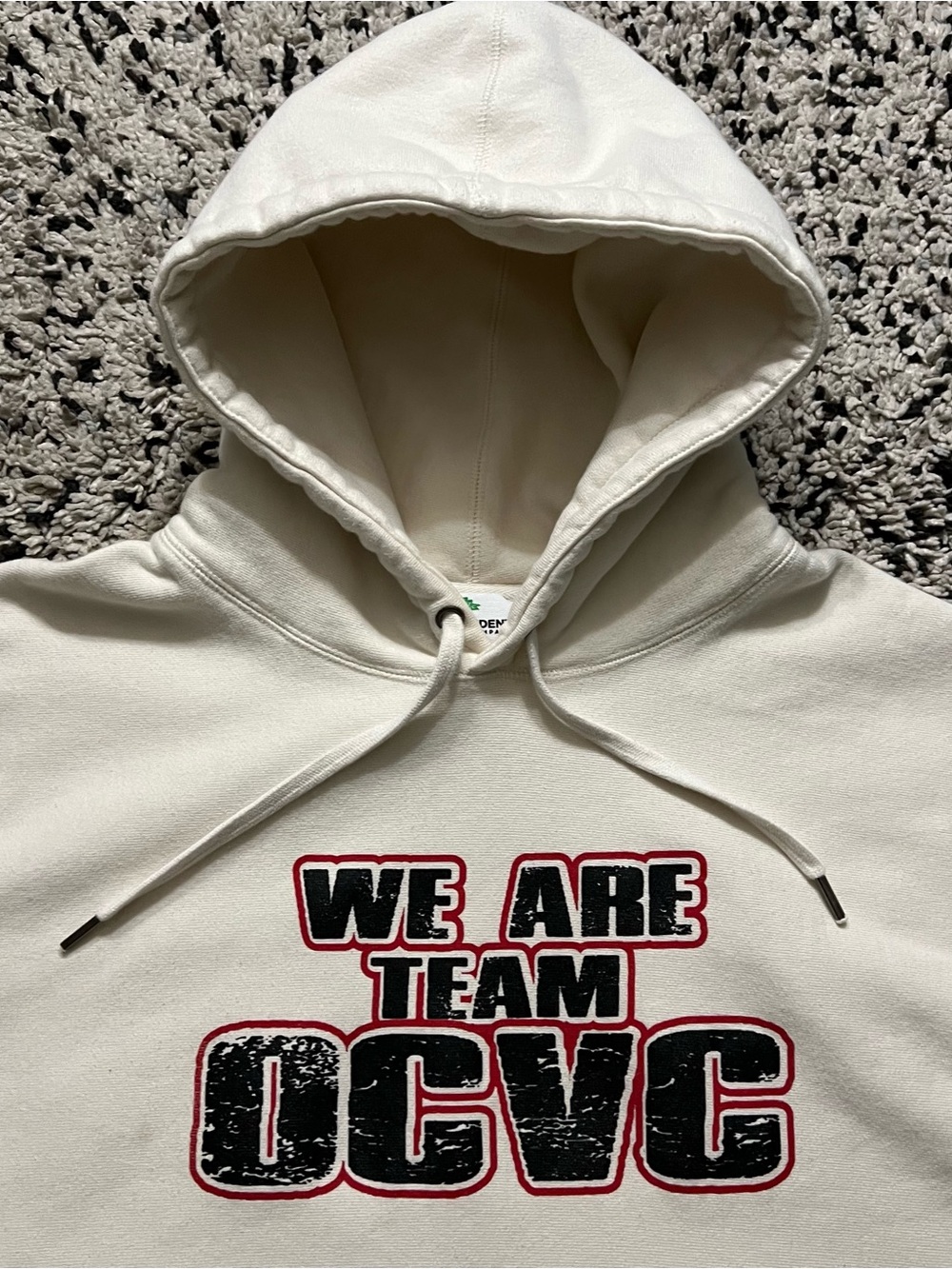 Independent Team OCVC Pullover Heavy Hoodie Orange County Volleyball Club XL